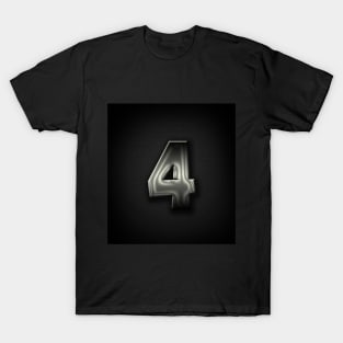 Number 4 T-Shirt